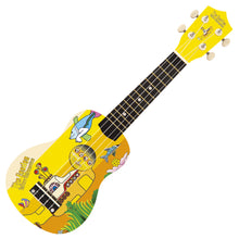 Lade das Bild in den Galerie-Viewer, The Beatles Yellow Submarine Ukulele ~ Yellow
