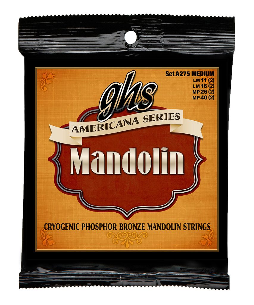 Ghs Americana Mandolin Medium 11-40