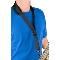 Lade das Bild in den Galerie-Viewer, Protec Saxophone Neck Strap - Velour, Metal Snap, 24&quot; (A305M)
