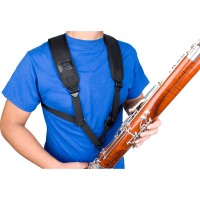 Lade das Bild in den Galerie-Viewer, Protec Bassoon Deluxe Padded Harness (A317)
