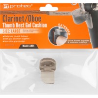 Lade das Bild in den Galerie-Viewer, Protec Clarinet / Oboe Thumb Rest Cushion with Extension - Large (A354)
