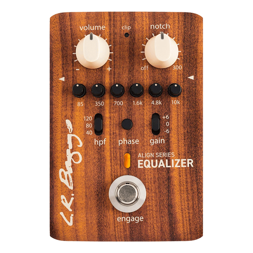 Lr Baggs Align Series Eq Pedal