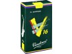 Vandoren V16 Alto Sax, Box of 10 - Strength 2