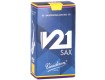 Vandoren V21 Alto Sax, Box of 10 - Strength 2.5
