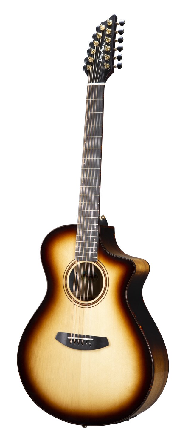Breedlove Organic Artista Pro Concert Burnt Amber 12-String CE European-Myrtlewood