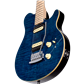 Lade das Bild in den Galerie-Viewer, Sub Axis Flame Maple Top Neptune Blue Mn
