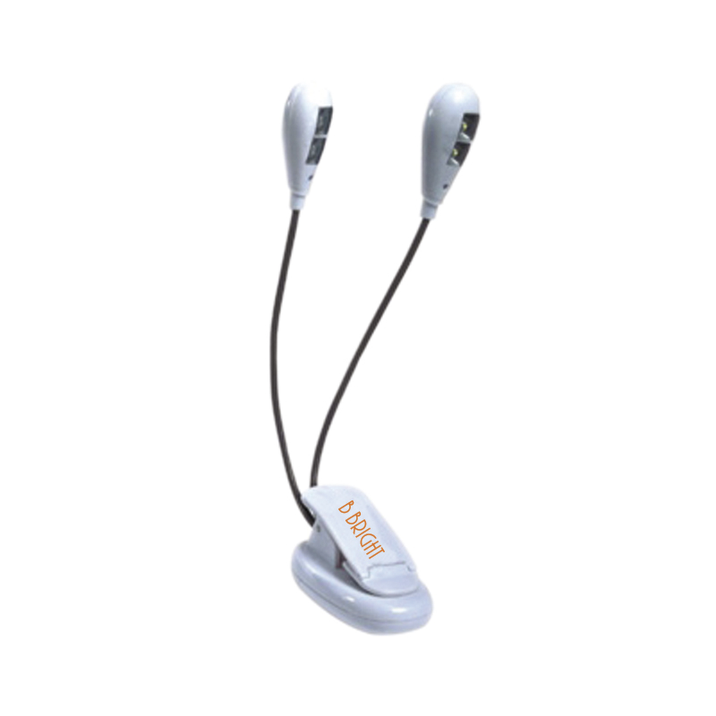 Bbright 2 Arm 4 Led White