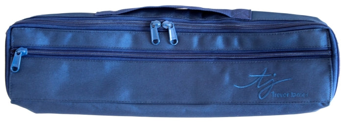 Trevor James Flute Case Cover B Foot - Dark Blue