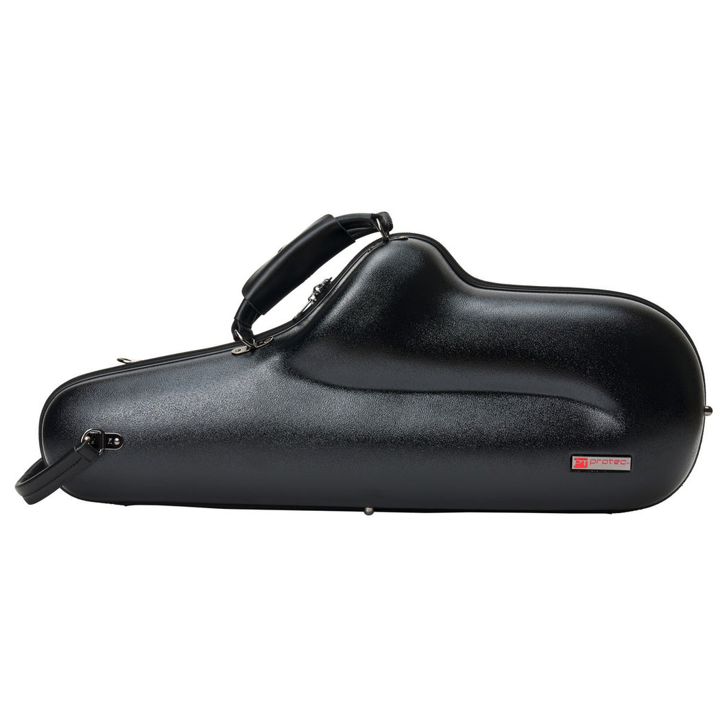 Protec Alto Saxophone Case - ZIP, Micro - Black (BM304CT)