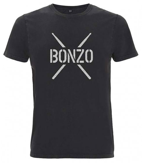 John Bonham T-Shirt Xxl - Bonzo Stencil