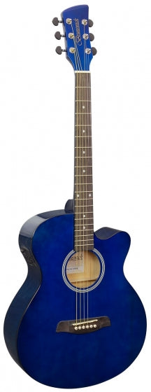 Brunswick Grand Auditorium Electro Dark Blue Gloss b stock