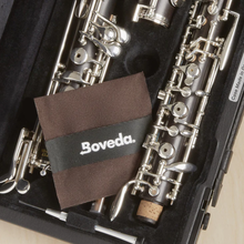 Lade das Bild in den Galerie-Viewer, Boveda Mini Fabric Holder Bows Reeds Small W/Wind
