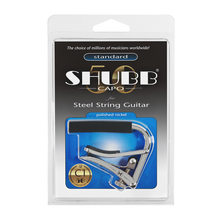 Lade das Bild in den Galerie-Viewer, Shubb C1 Acoustic Capo Polished Nickel
