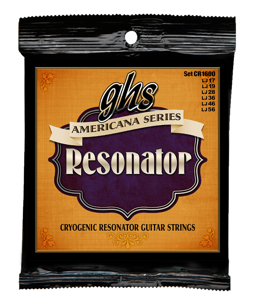 Ghs Americana Resonator Guitar 17-56