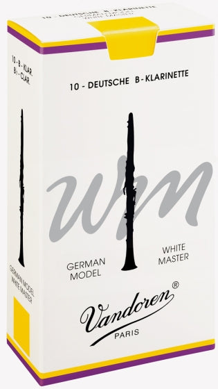 Vandoren Eb Clarinet Reeds 3 White Master (10 Box)