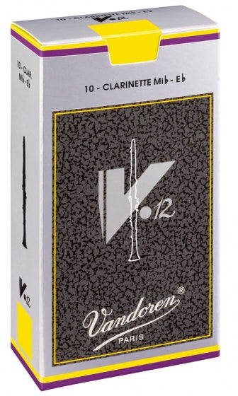 Vandoren Eb Clarinet Reeds 4.5 V12 (10 Box)