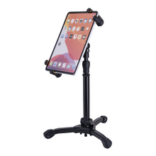 Lade das Bild in den Galerie-Viewer, Hercules 2-In-1 Tablet &amp; Phone Table Stand W/Tilt
