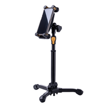 Lade das Bild in den Galerie-Viewer, Hercules 2-In-1 Tablet &amp; Phone Table Stand W/Tilt
