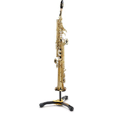Lade das Bild in den Galerie-Viewer, Hercules Stand Soprano Sax/Flug Horn With Bag
