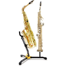 Lade das Bild in den Galerie-Viewer, Hercules Alto Tenor &amp; S/Sax Stand W/Bag
