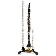 Lade das Bild in den Galerie-Viewer, Hercules Flute Pic &amp; Clarinet Stand/Bag
