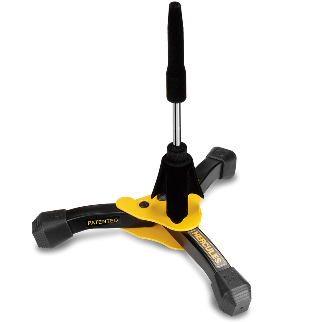 Hercules Flute/Clarinet Stand W/Bag