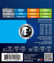 Lade das Bild in den Galerie-Viewer, Elixir E12000 Poly Elec Superlight Set
