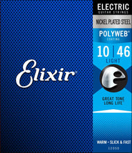 Load image into Gallery viewer, Elixir E12050 Poly Elec Light 10-46
