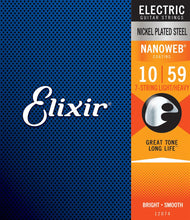 Load image into Gallery viewer, Elixir E12074 Nano Elec 7-Str 10-59 Set
