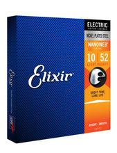 Lade das Bild in den Galerie-Viewer, Elixir E12077 Nano Elec Light Heavy 10-52 Set
