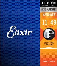 Load image into Gallery viewer, Elixir E12102 Nano Elec Medium Set 11-49

