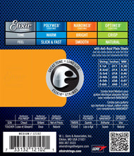 Load image into Gallery viewer, Elixir E12102 Nano Elec Medium Set 11-49
