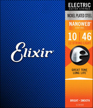 Lade das Bild in den Galerie-Viewer, Elixir E12450 Nano Elec 12-String Light Set
