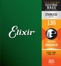 Lade das Bild in den Galerie-Viewer, Elixir E13436 .130" Stainless Steel Bass String

