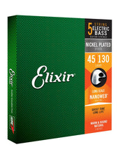 Lade das Bild in den Galerie-Viewer, Elixir E14202 Bass 5-String L/ Scale 45-130 Set

