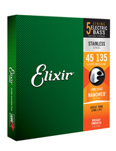 Lade das Bild in den Galerie-Viewer, Elixir E14782 Bass Stainless 5 Light/Med045-135
