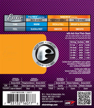 Lade das Bild in den Galerie-Viewer, Elixir E16077 Nano Pb Acoustic 012-056 Light.Med.Set
