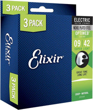 Lade das Bild in den Galerie-Viewer, Elixir E16550 Electric Opti 009-042 3-Pack (Ob)
