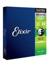 Lade das Bild in den Galerie-Viewer, Elixir E19102 Optiweb Elec Medium 11-49 Set
