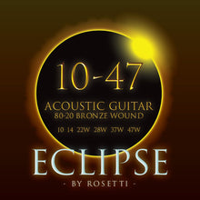 Lade das Bild in den Galerie-Viewer, Eclipse Acoustic Guitar Strings
