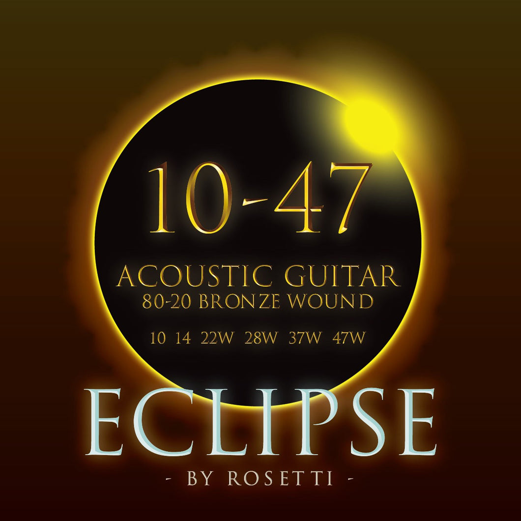 Eclipse Acoustic Guitar Strings