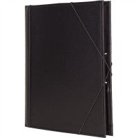 Lade das Bild in den Galerie-Viewer, Protec Music Folder - Standard With Elastic Band Closure (F2E)
