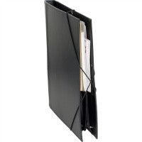 Lade das Bild in den Galerie-Viewer, Protec Deluxe Big Band Music Folder with Elastic Band Closure (F3E)
