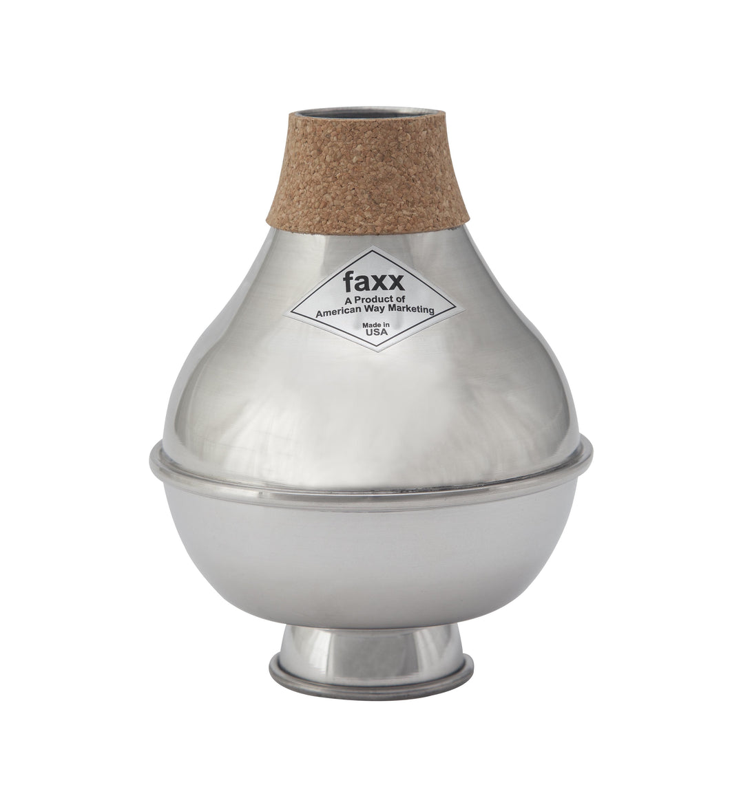 Faxx Trumpet Wah-Wah Mute Bubble - Aluminium