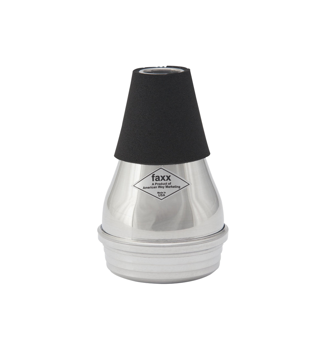 Faxx Compact Trumpet Warmup Mute - Aluminium