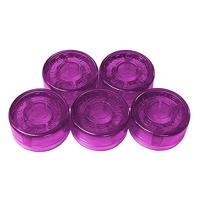 Mooer Footswitch Topper Rose Violet (5Pak)