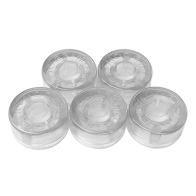 Mooer Footswitch Topper White (5Pak)
