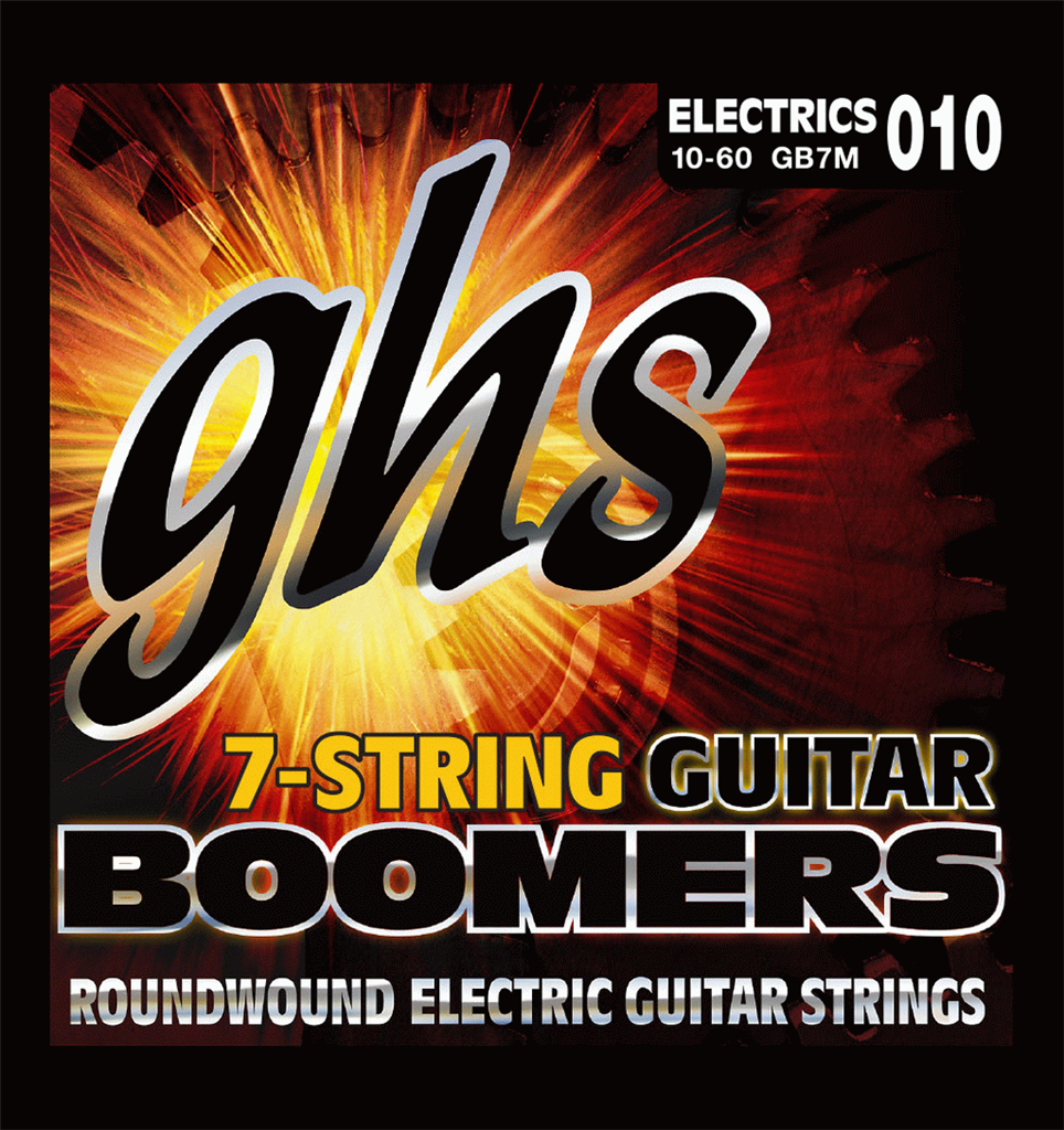 Ghs 7-String Boomer Medium 10-60