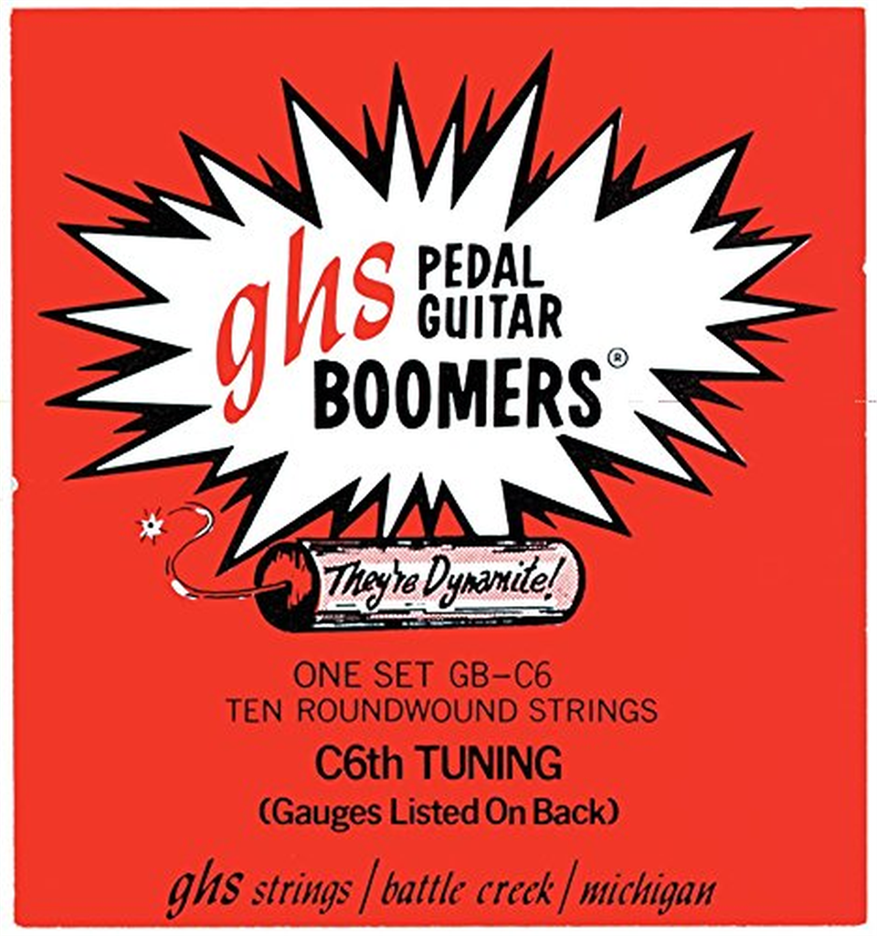 Ghs Pedal Steel Boomers E9Th Set
