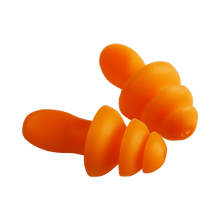 Load image into Gallery viewer, Gm Silicone Tree Earplugs (2 Pairs)
